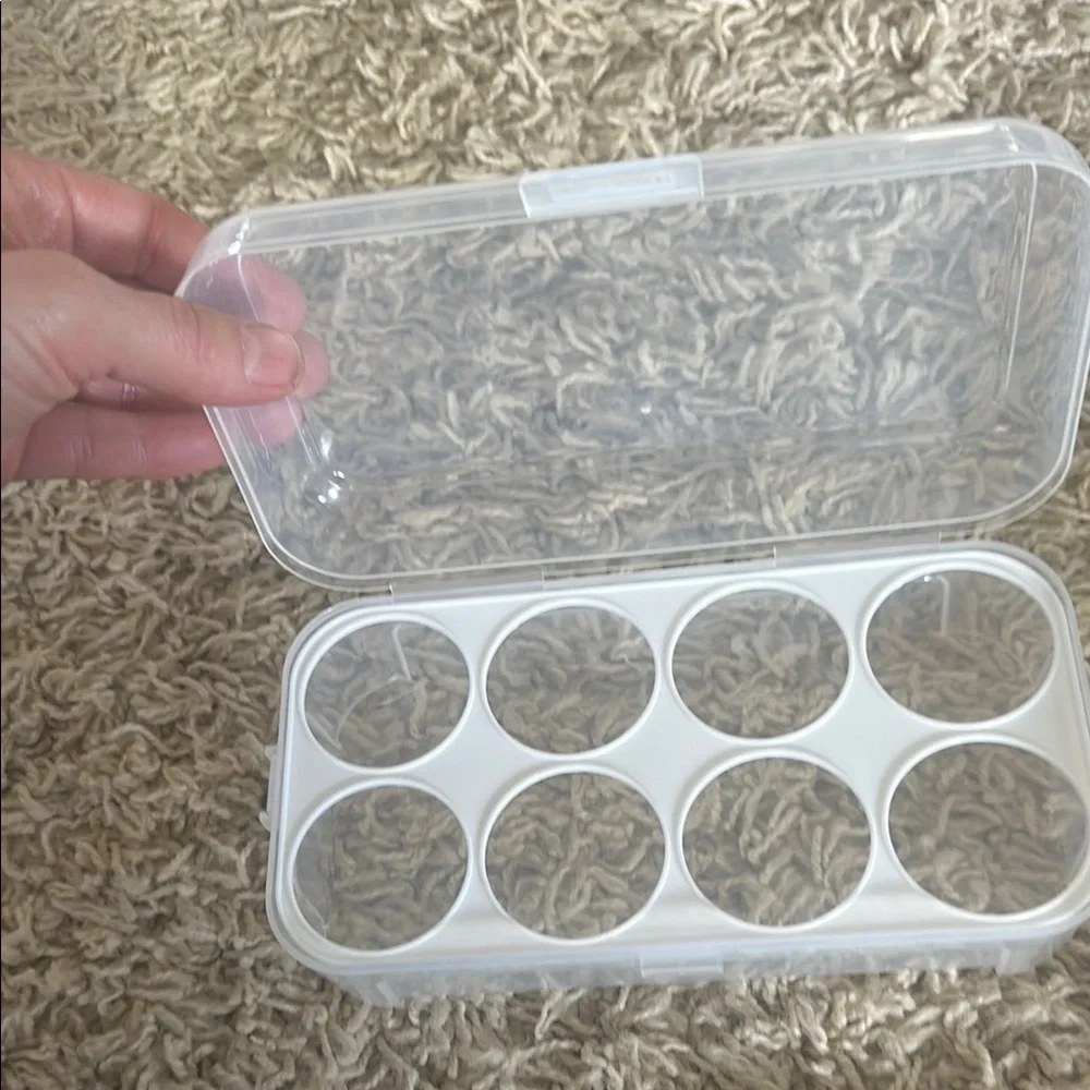 Clear beauty blender Trays with Lid